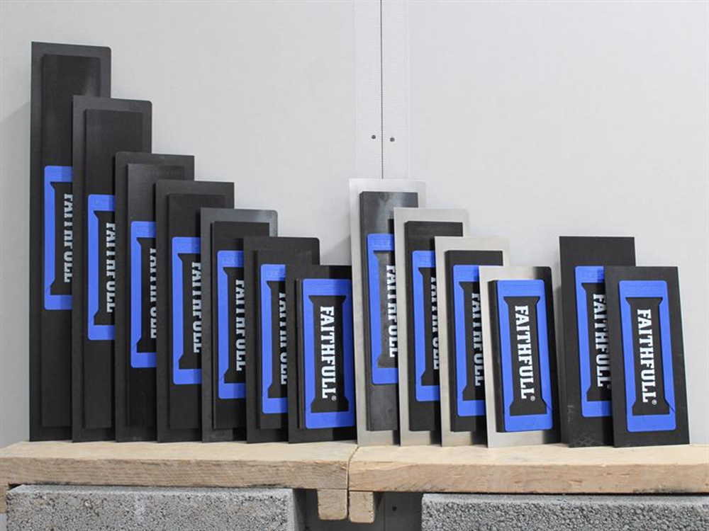 Faithfull FAIPFLEX20 Flexifit Trowel with Foam 20in |
