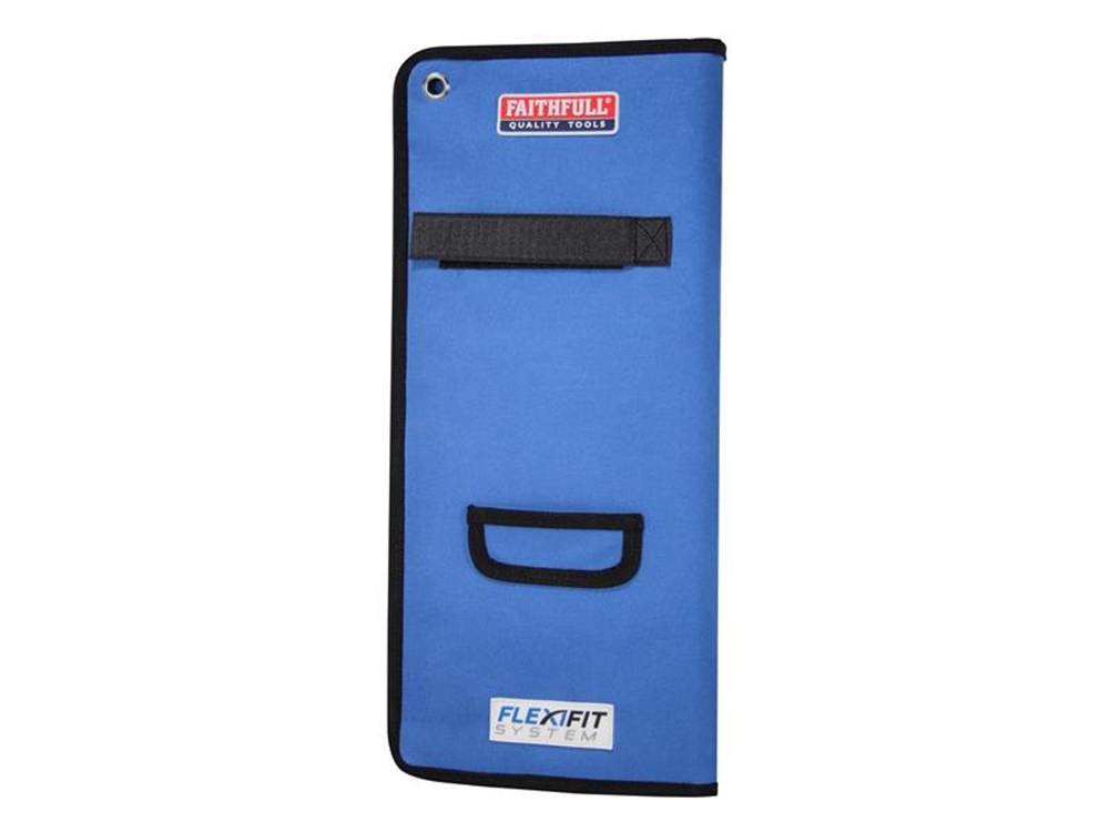 Faithfull FAIPFLEXROLL Flexi Trowel Tool Roll |