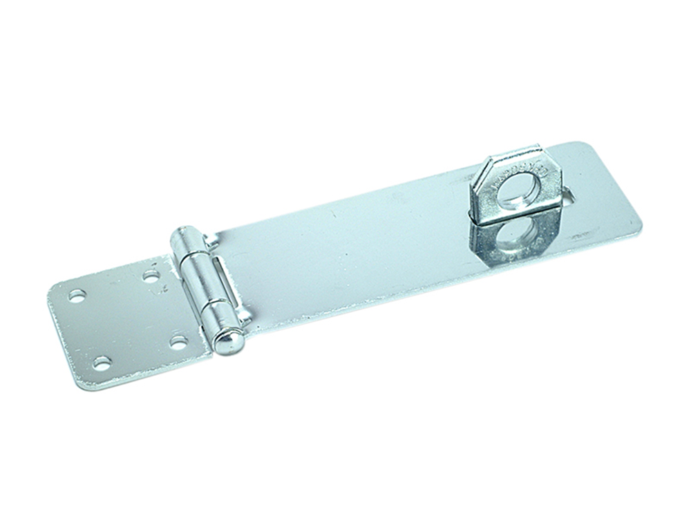 Faithfull FAIPHS115 Zinc Plated Hasp & Staple 115mm |