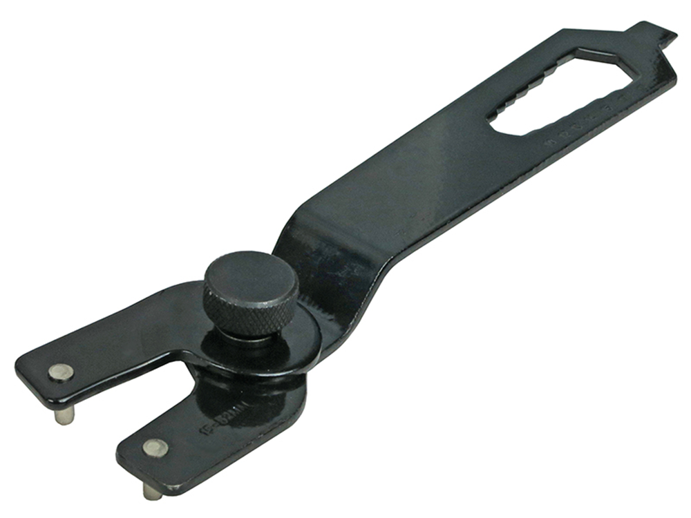 Faithfull FAIPINKEY Adjustable Pin Key for Angle Grinders |