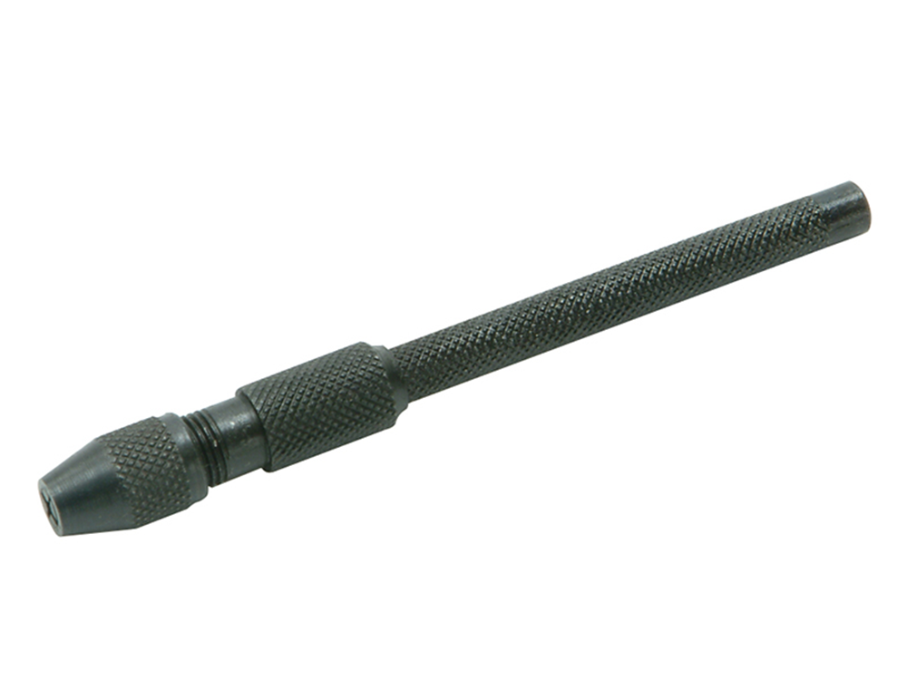 Faithfull FAIPINVICE2 Pin Vice Size 2 0.75 - 1.5mm Capacity |