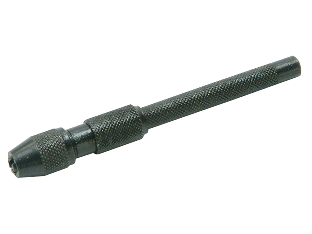 Faithfull FAIPINVICE3 Pin Vice Size 3 1.5 - 3.0mm Capacity |