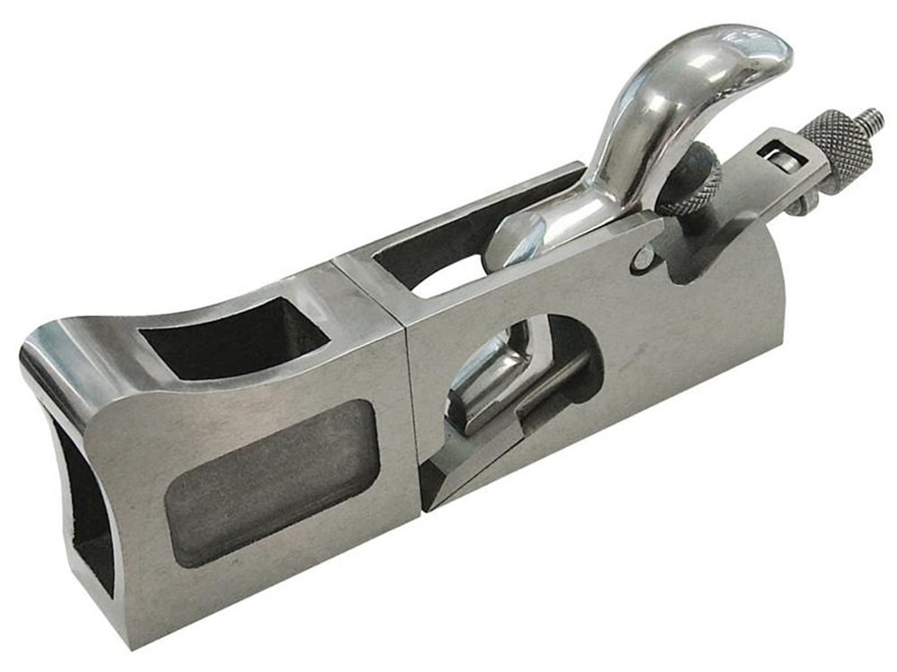 Faithfull FAIPLANESHOU Shoulder Bullnose Rebate Plane in Wooden Box |