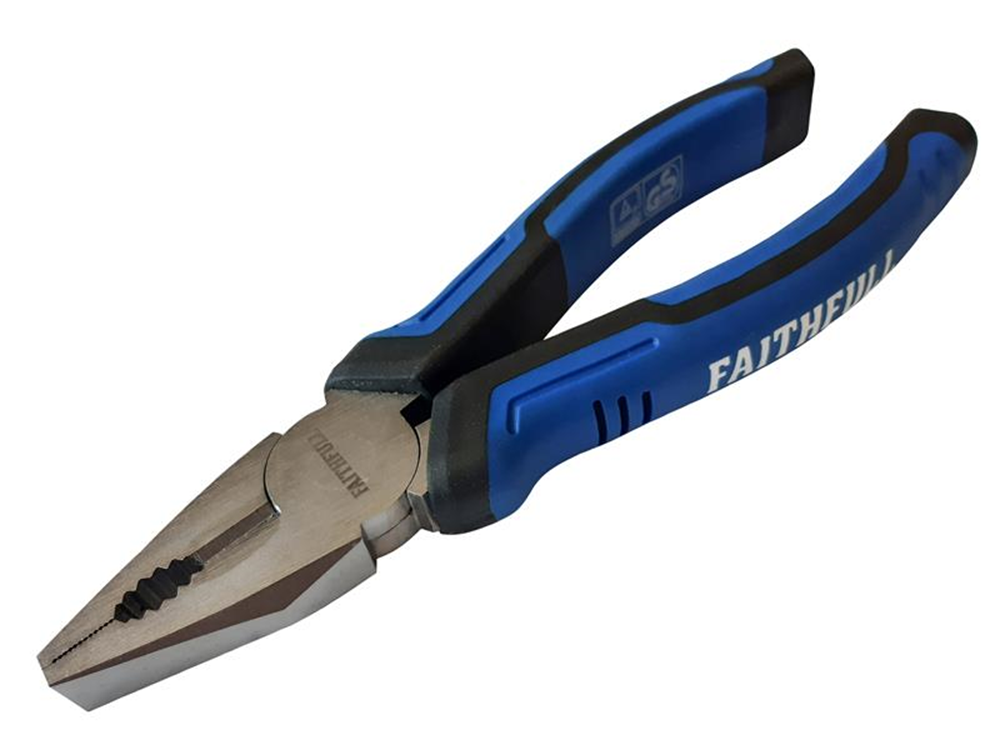 Faithfull FAIPLC7N Combination Pliers 180mm (7in) |