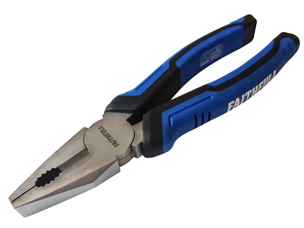 Faithfull FAIPLC8N Combination Pliers 200mm (8in) |