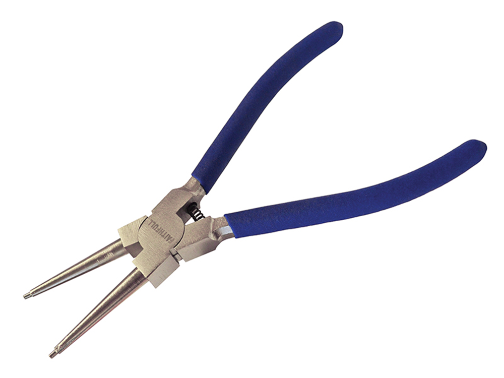 Faithfull FAIPLCIRINTS Circlip Pliers Inside Straight CRV 180mm (7in) |