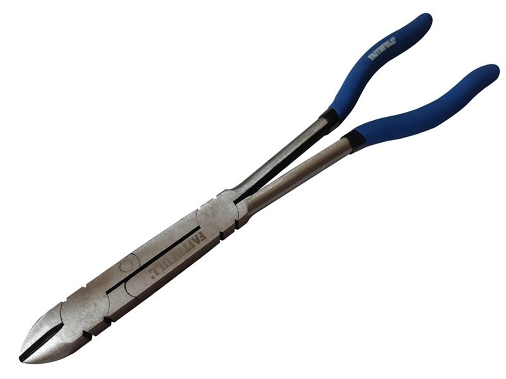 Faithfull FAIPLDCL290 Long Reach Side Cutting Pliers 290mm (11in) |