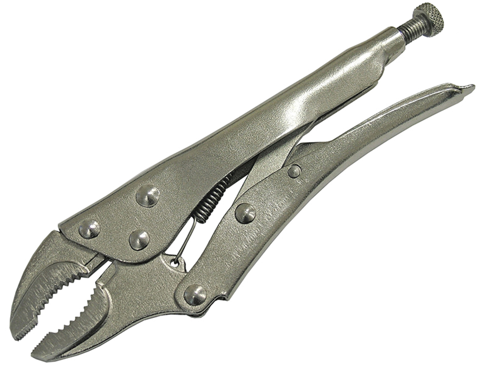 Faithfull FAIPLLOCK9 Curved Jaw Locking Pliers 225mm (9in) FAIPLLOCK9 |