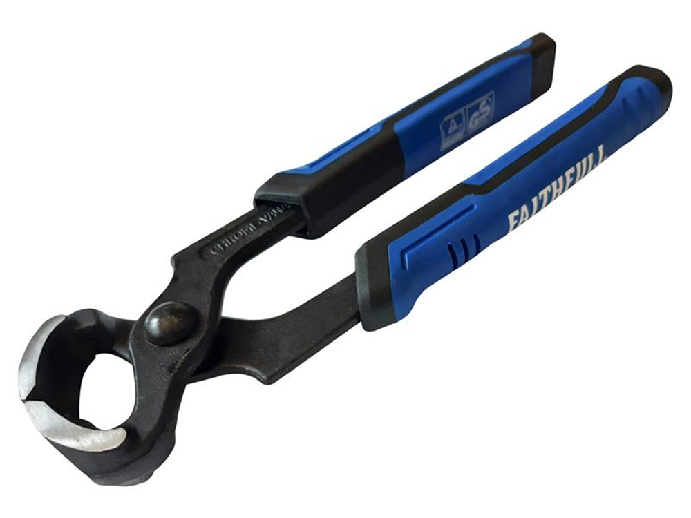 Faithfull FAIPLP7N Soft Grip Carpenter's Pincers 180mm (7in) |
