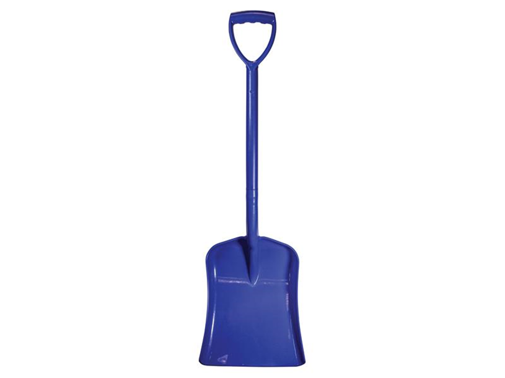 Faithfull FAIPLSHOVEL Plastic Shovel Blue |
