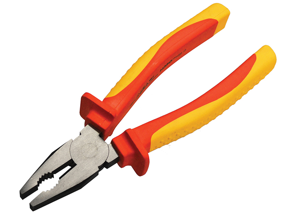 Faithfull FAIPLVDEC8 VDE Combination Pliers 210mm |