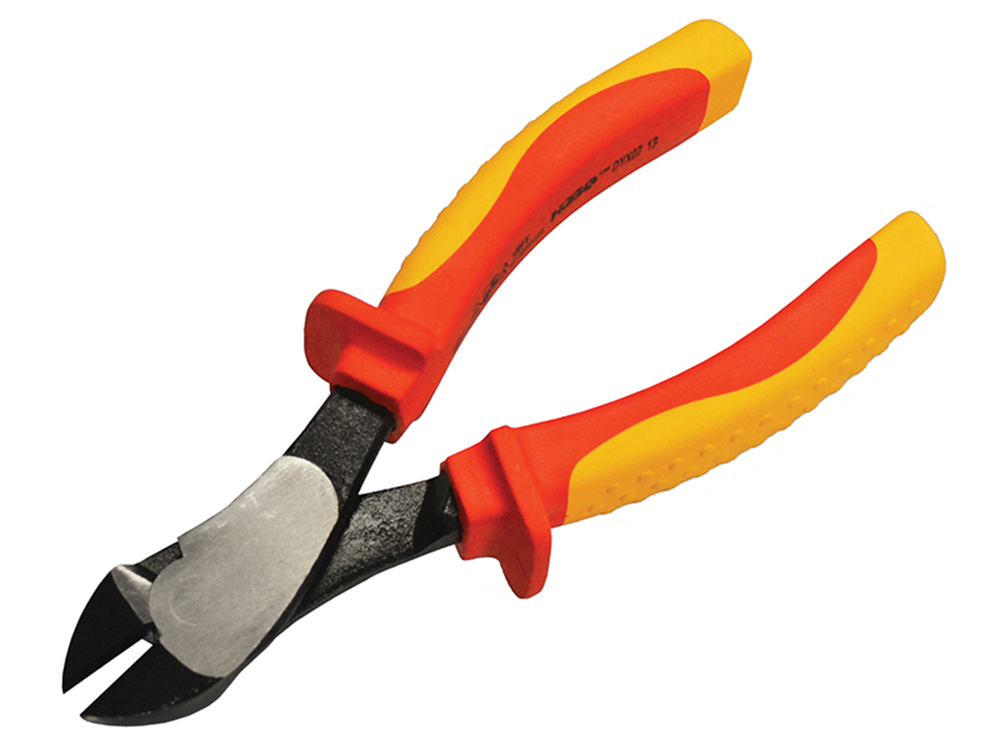 Faithfull FAIPLVDEDC7H VDE Heavy-Duty Diagonal Cutters 190mm |