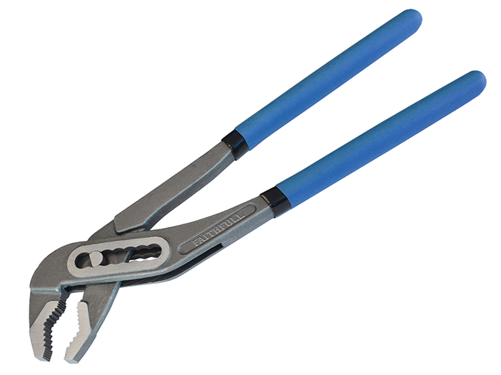 Faithfull FAIPLWP10L Slip Joint Water Pump Pliers 250mm FAIPLWP10L |