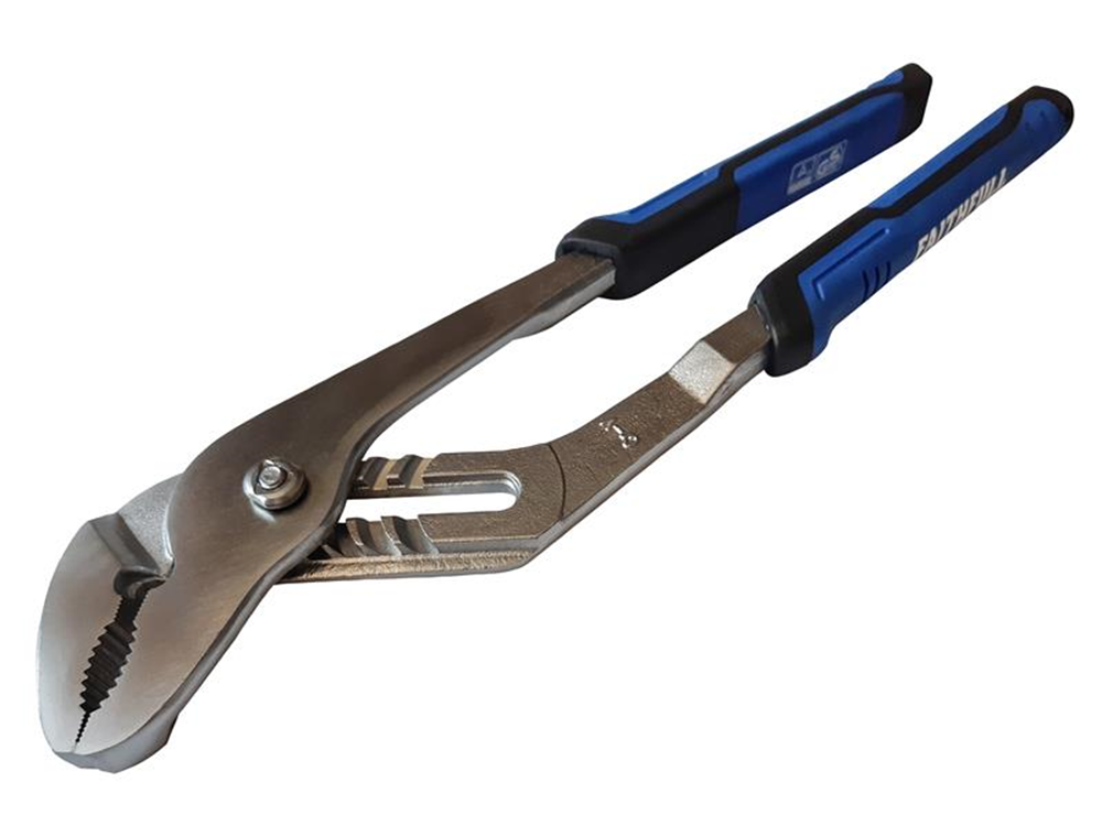 Faithfull FAIPLWP12N Soft Grip Water Pump Pliers 300mm - 50mm Capacity |