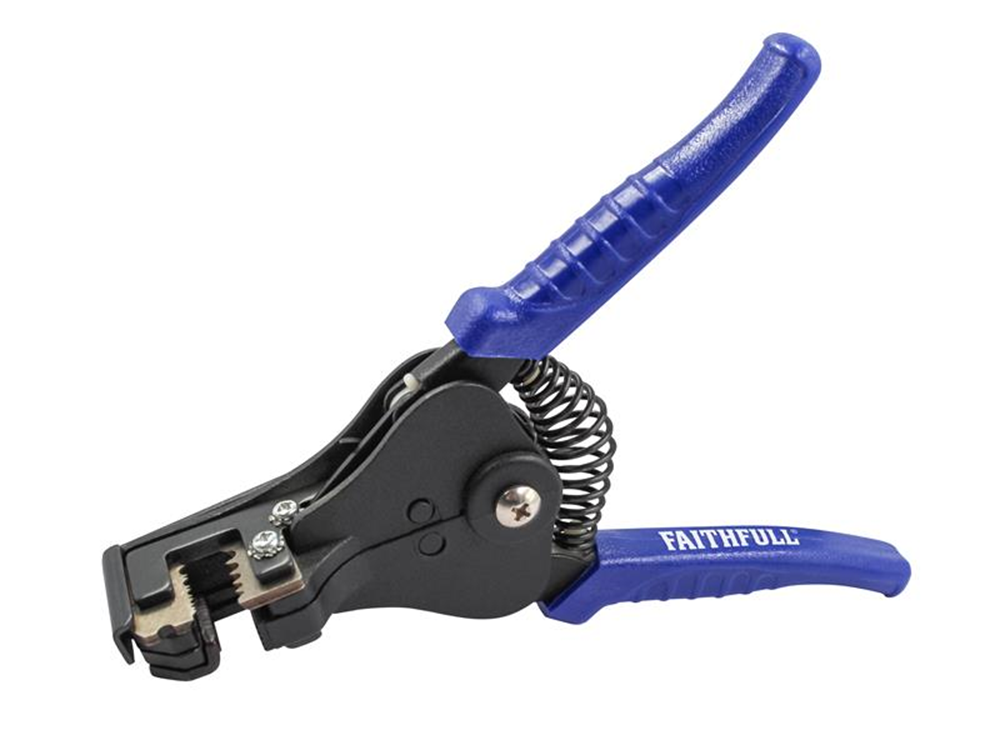 Faithfull FAIPLWSAUTO Automatic Wire Stripper Capacity 1-3.2mm |