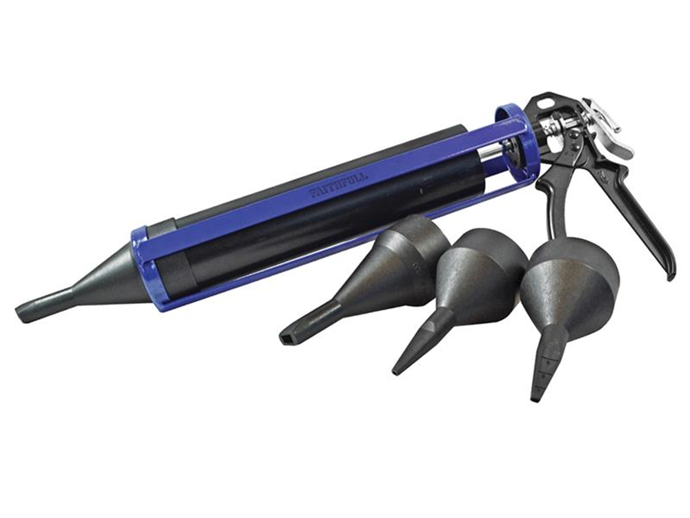 Faithfull FAIPOINTING Pointing Gun Kit (Mortar & Cement) |