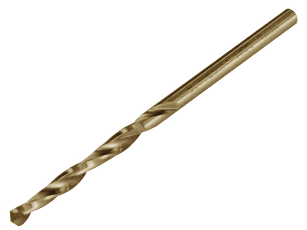 Faithfull FAIPP200COB Professional Cobalt Jobber Drill Bit Pre Packed (2) 2.0mm |