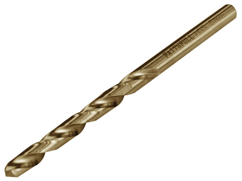 Faithfull FAIPP500COB Professional Cobalt Jobber Drill Bit Pre Packed (2) 5.0mm |