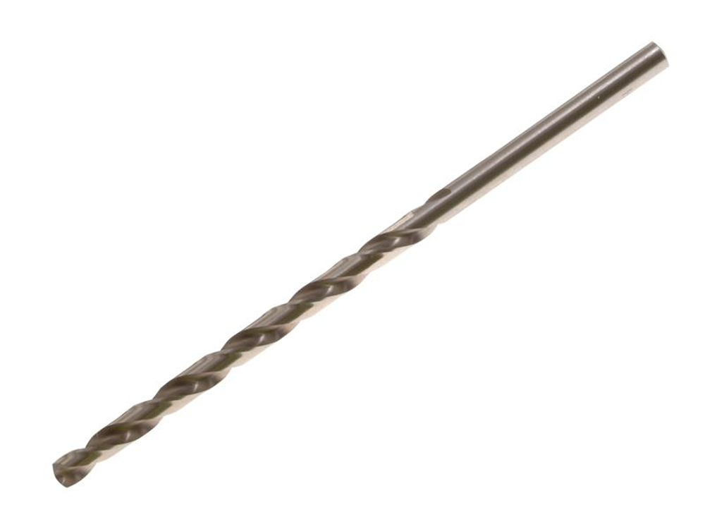 Faithfull FAIPP500LS Long Series HSS Jobber Drill Pre Pack (2) 5.00mm OL:132mm WL:87mm |