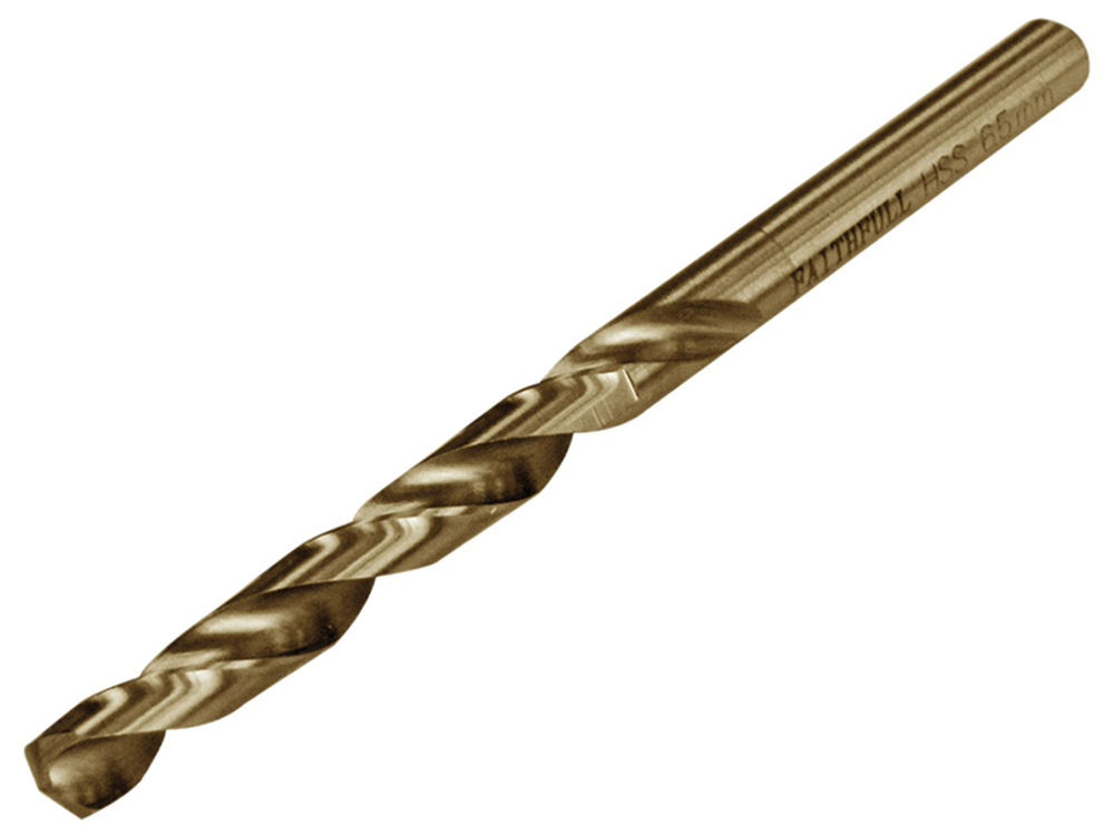 Faithfull FAIPP650COB Professional Cobalt Jobber Drill Bit Pre Packed 6.5mm |