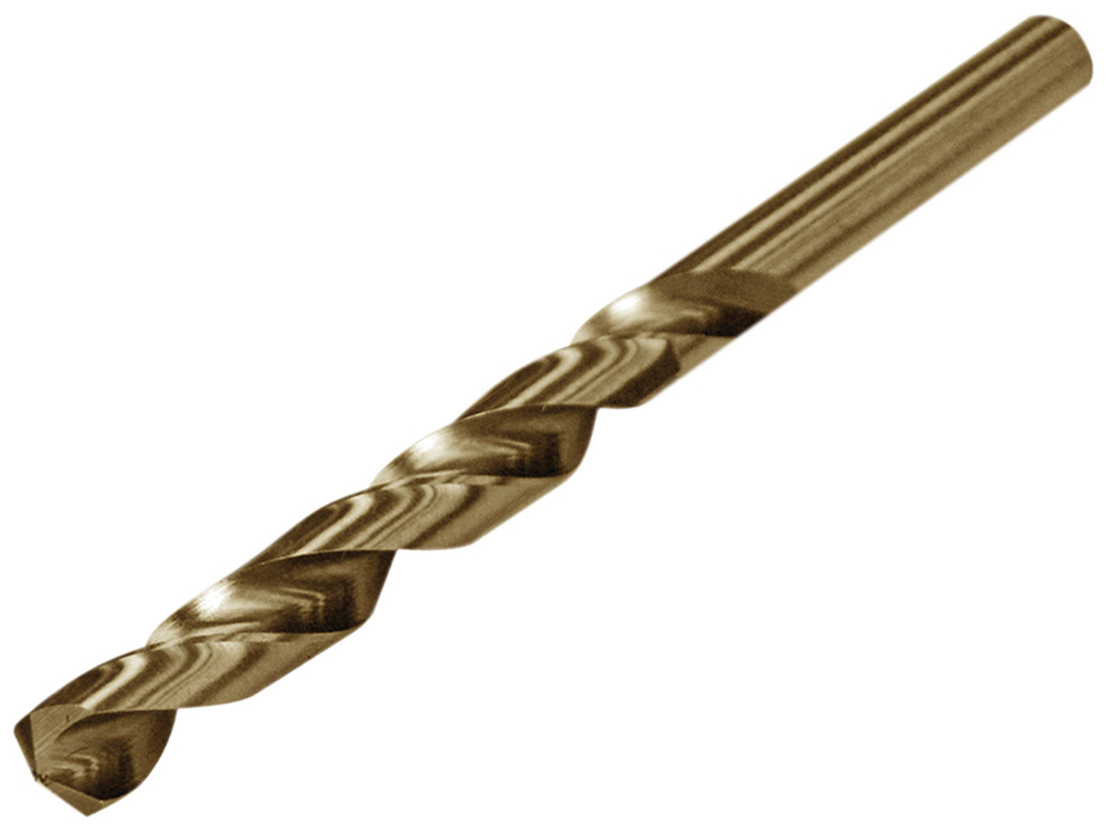 Faithfull FAIPP800COB Professional Cobalt Jobber Drill Bit Pre Packed 8.0mm |