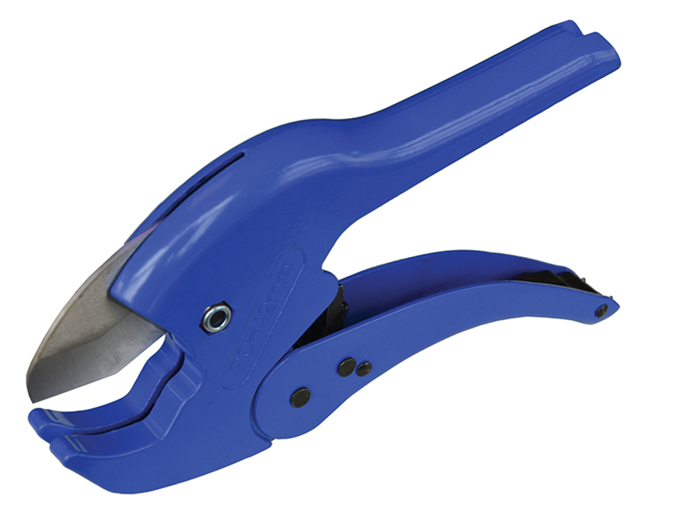 Faithfull FAIPPC42PRO Plastic Pipe Cutter Pro Capacity 3-42mm |