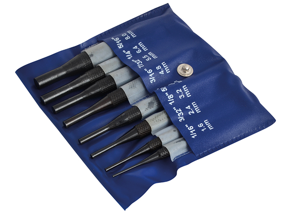 Faithfull FAIPPSET8RH Round Head Parallel Pin Punch 4mm (5/32in) |