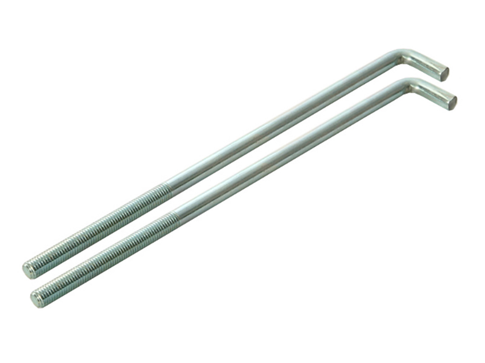 Faithfull FAIPROEXTB18 External Building Profile - 460mm (18in) Bolts (Pack 2) |