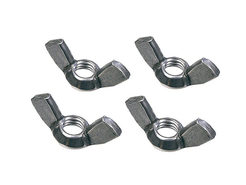 Faithfull FAIPROEXTWN External Building Profile Wing Nuts (Pack 4) |