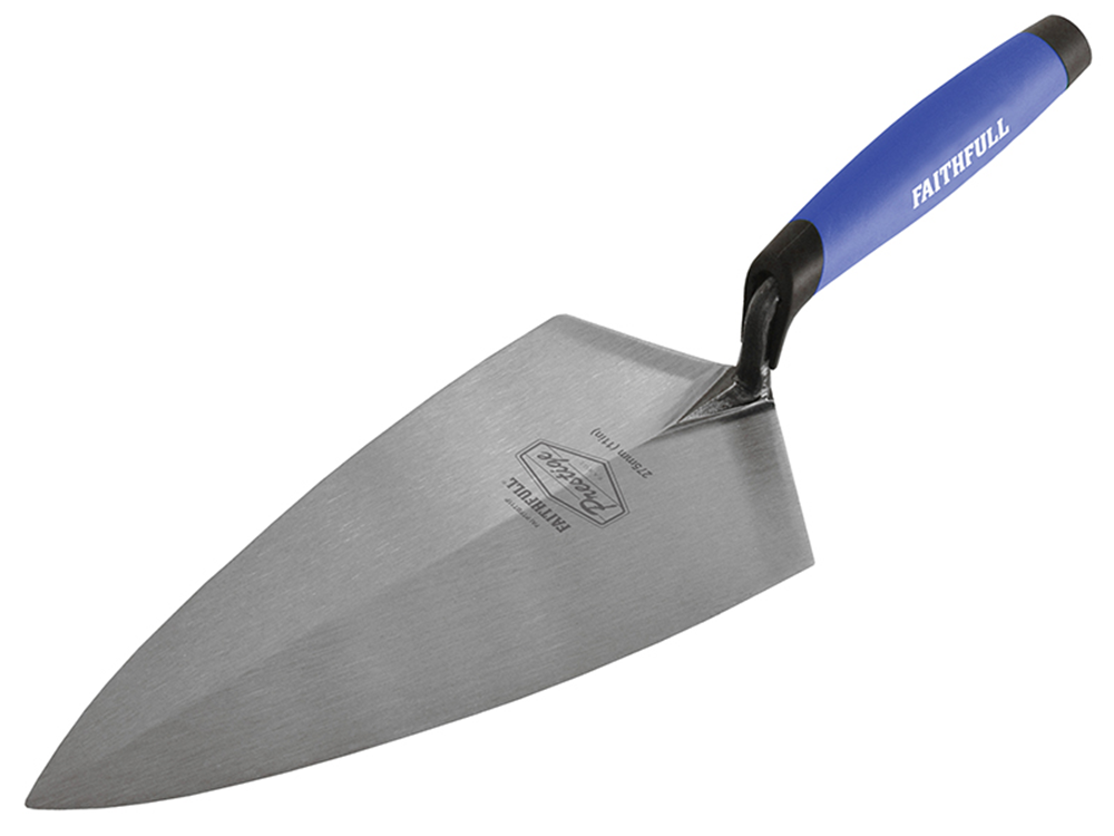 Faithfull FAIPTFBT11P Prestige Philadelphia Pattern Brick Trowel 275mm (11in) |
