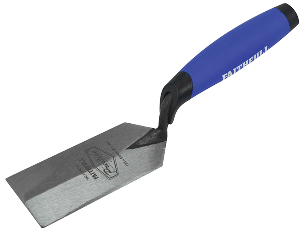 Faithfull FAIPTFMT52 Prestige Margin Trowel 125 x 50mm (5 x 2in) |