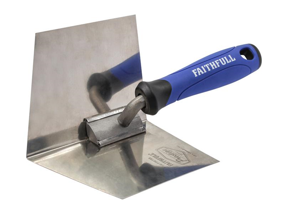 Faithfull FAIPTICTSS Prestige Internal Corner Trowel 5 x 4in |