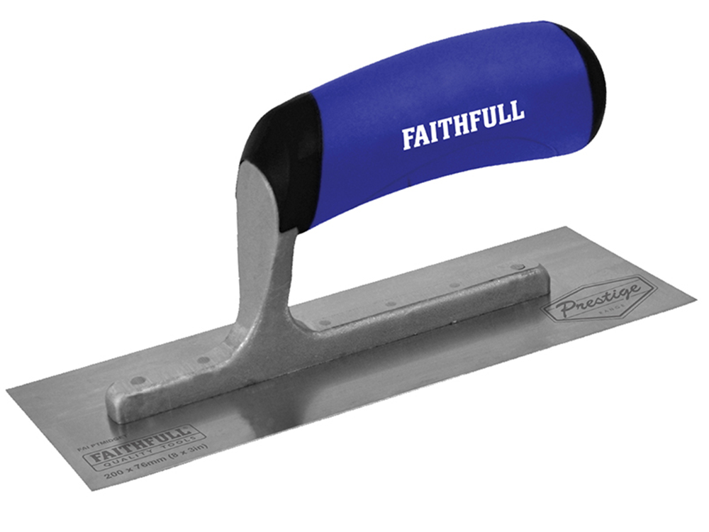 Faithfull FAIPTMIDGET Prestige Midget Plastering Trowel 200 x 75mm (8 x 3in) |