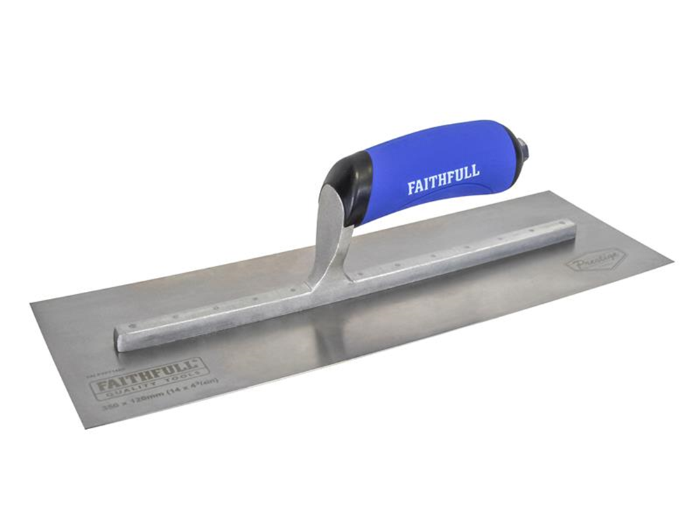 Faithfull FAIPTPT14SS Prestige Plastering Trowel 350 x 120mm (14 x 4.3/4in) |