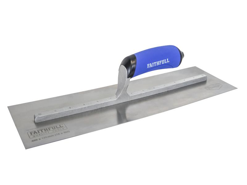 Faithfull FAIPTPT16SS Prestige Plastering Trowel 400 x 125mm (16 x 5in) |