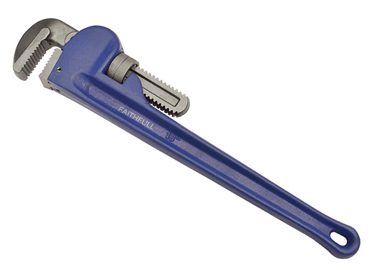 Faithfull FAIPW18 Leader Pattern Pipe Wrench 450mm (18in) |