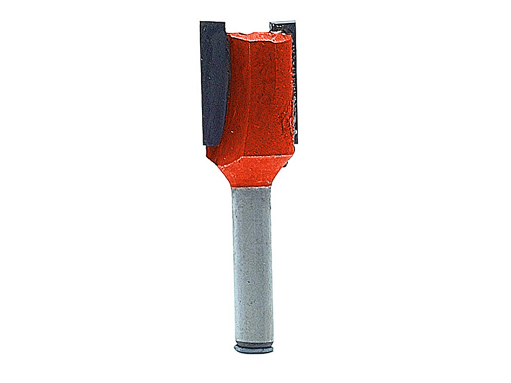 Faithfull FAIRB213 Router Bit TCT Two Flute 15.9mm x 19mm 1/4in Shank |