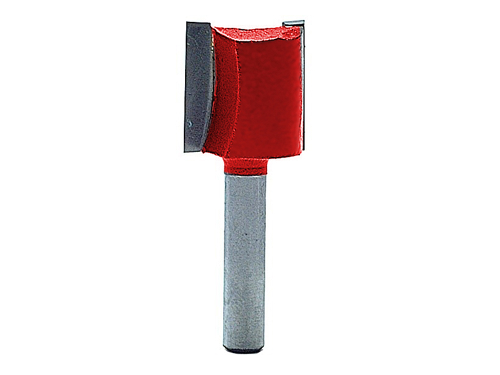 Faithfull FAIRB214 Router Bit TCT Two Flute 18.2mm x 21mm 1/4in Shank |