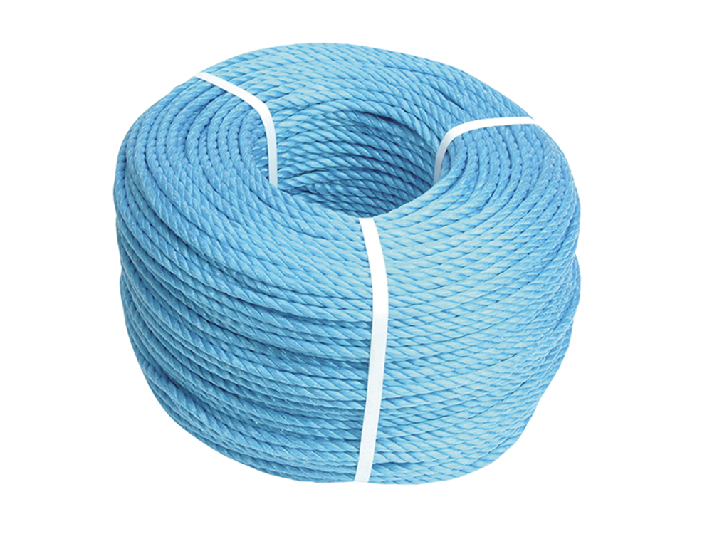 Faithfull FAIRB220100 Blue Poly Rope 10mm x 220m |