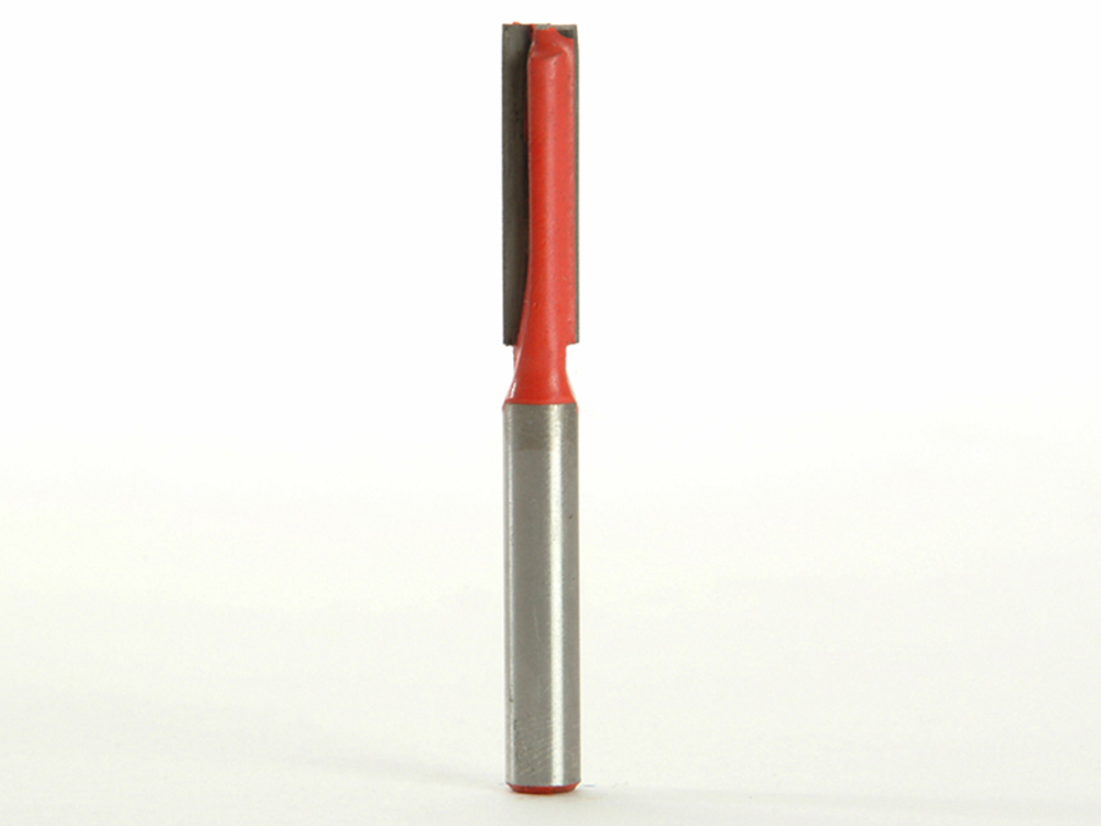 Faithfull FAIRB226 Router Bit TCT Two Flute 6.3mm x 25mm 1/4in Shank |