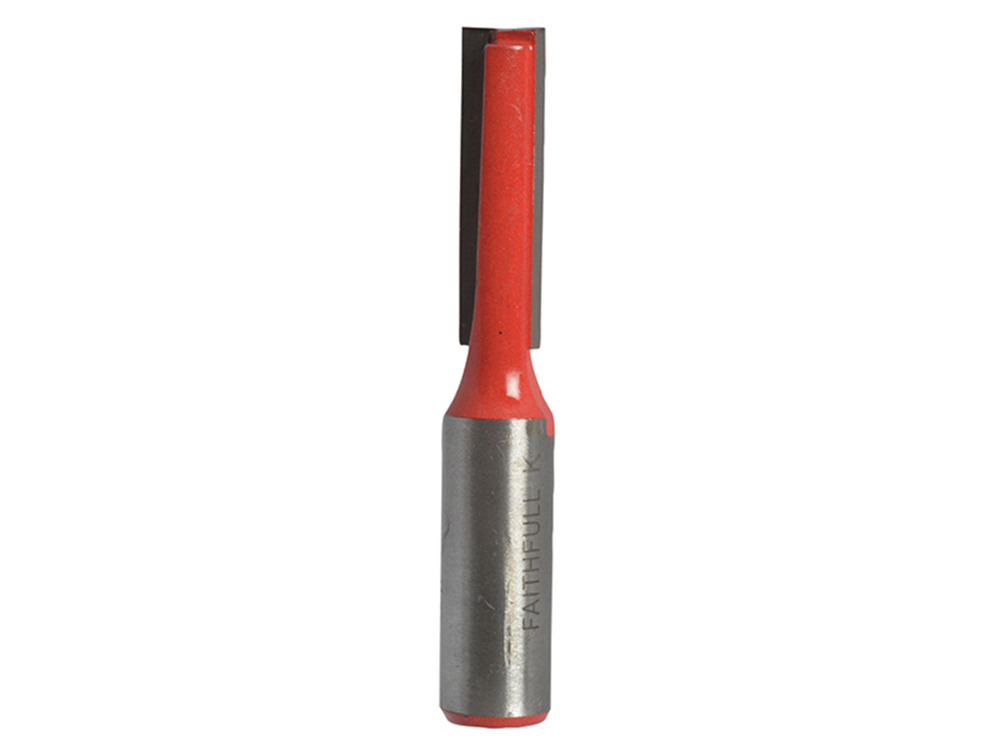 Faithfull FAIRB29 Router Bit TCT Two Flute 10.0mm x 35mm 1/2in Shank |