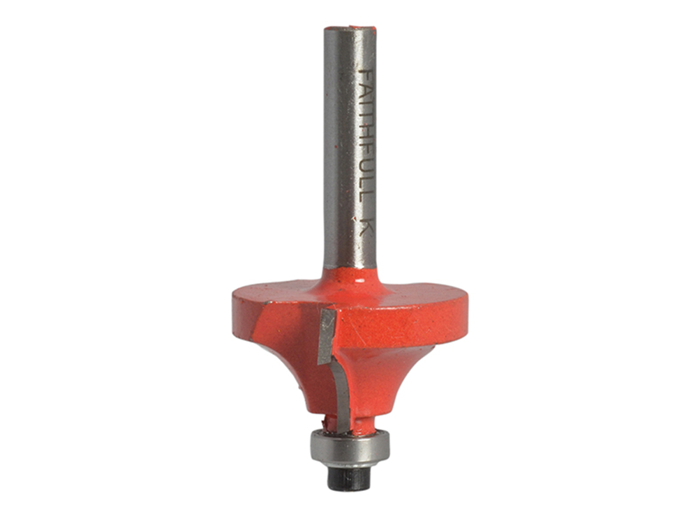 Faithfull FAIRB32 Router Bit TCT Ovolo 16.5mm 1/4in Shank |