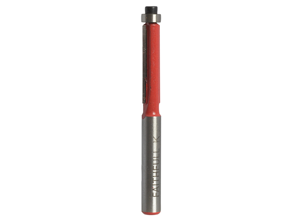 Faithfull FAIRB72 Router Bit TCT Mini Trim 6.3mm x 25.4mm 1/4in Shank |