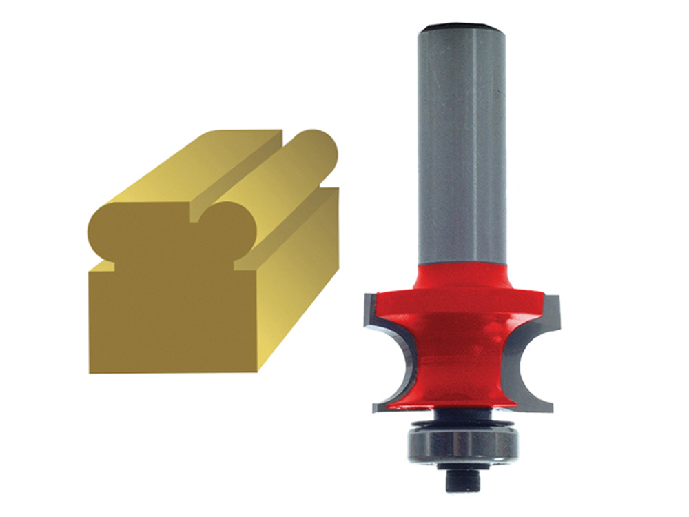 Faithfull FAIRB91 Router Bit TCT 3.2mm Corner Bead 1/4in Shank |