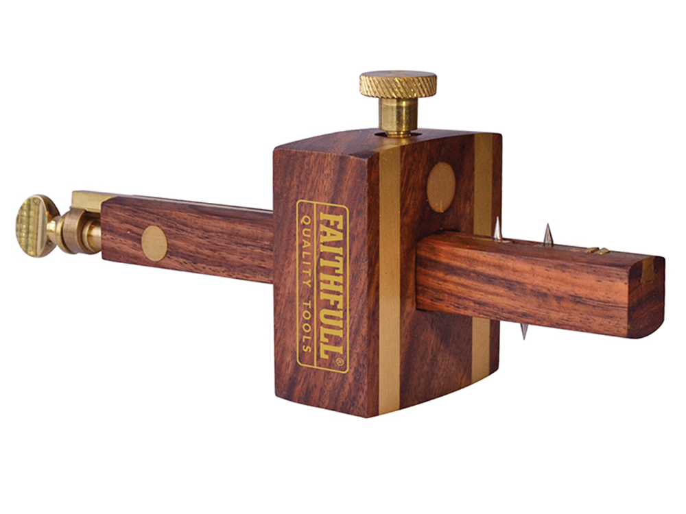 Faithfull FAIRCOMB Combination Gauge - Screw Adjustment |