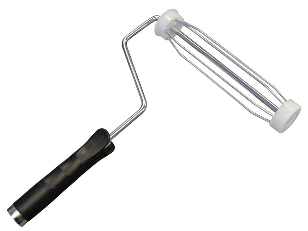Faithfull FAIRFR112PLA Plastic Handle Roller Frame 228 x 38mm (9 x 1.1/2in) |