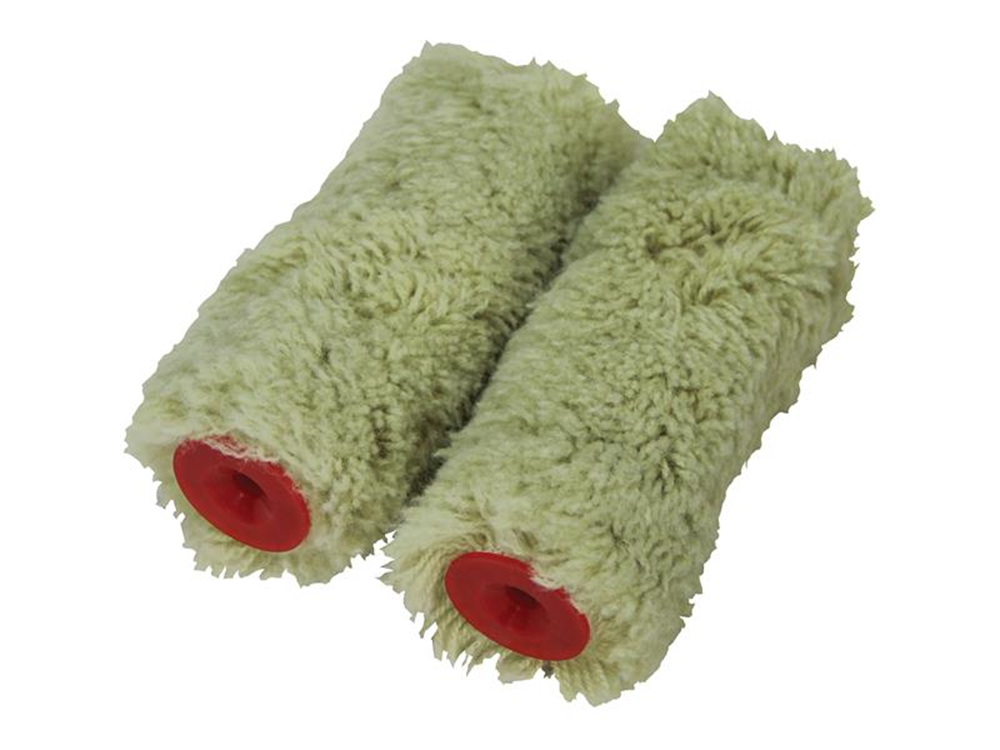 Faithfull FAIRMINI2MAS Masonry Mini Roller Refill (Pack 2) |