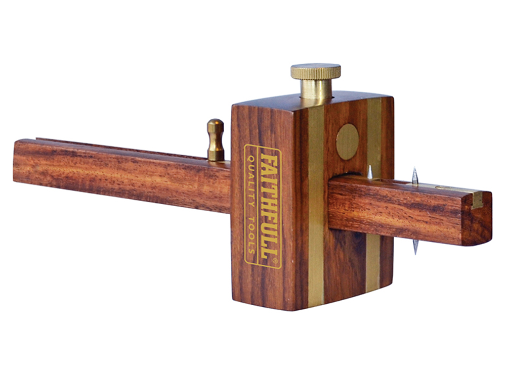 Faithfull FAIRMORT Mortice Gauge - Slide Adjustment |