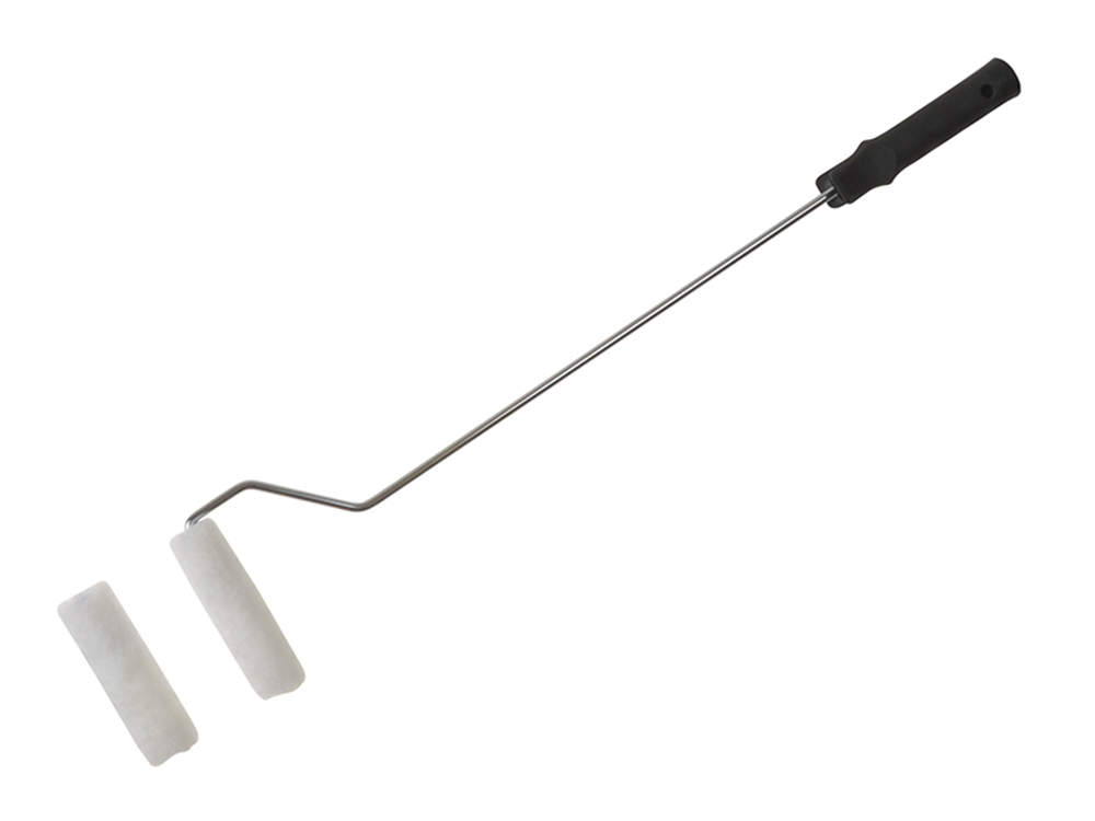 Faithfull FAIRRADKIT Radiator Roller Kit Frame & 2 Refills 100mm (4in) |