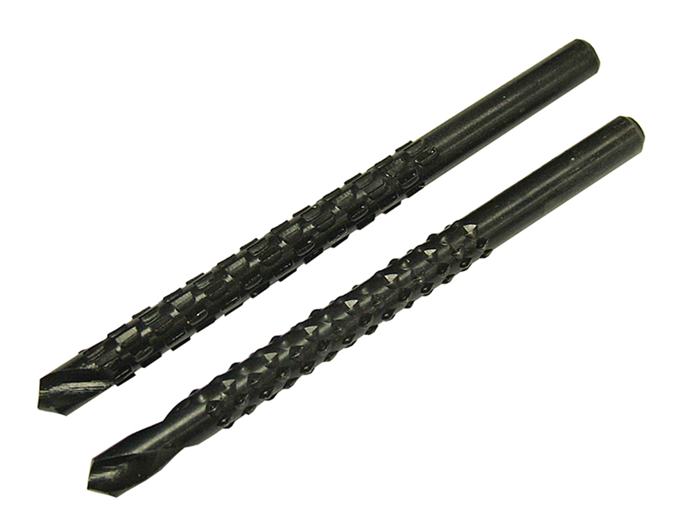 Faithfull FAIRRASPS Drill Saw Rasp & File Bits - 6.5 x 90mm |